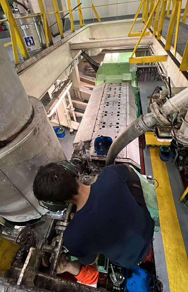 Service in-situ