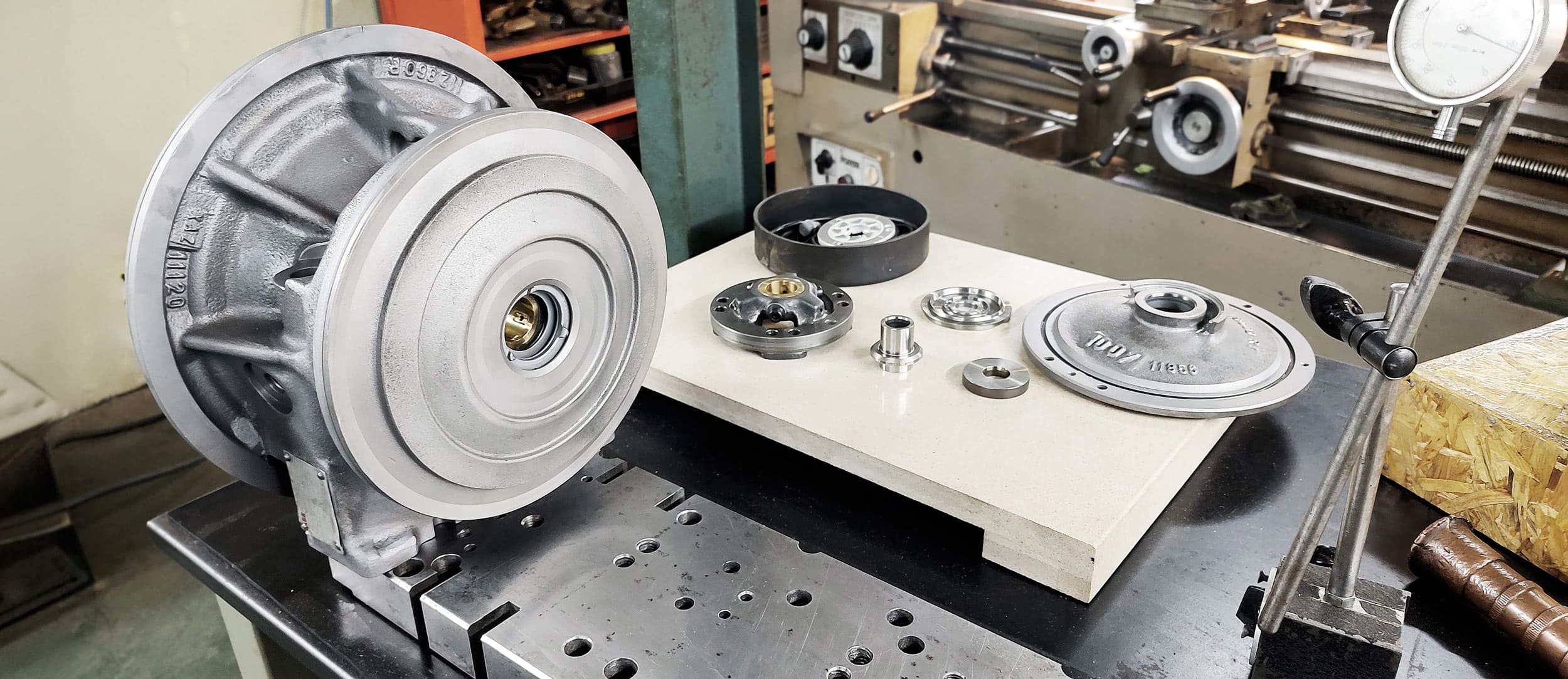 Soluciones en turbocompresores para la industria