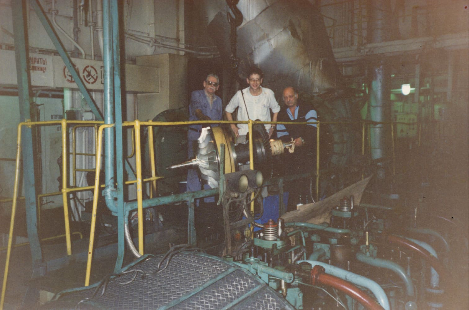 Trayectoria Turbobems
