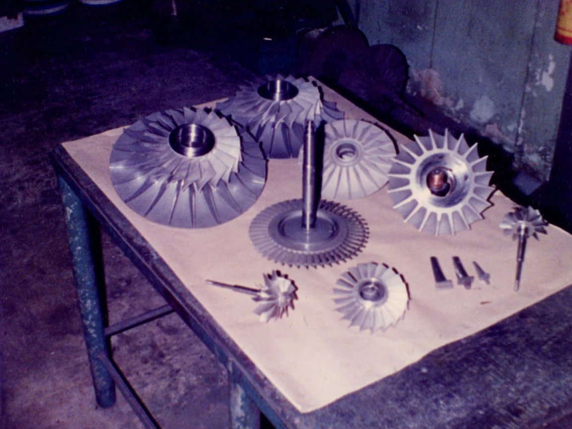 Trayectoria Turbobems
